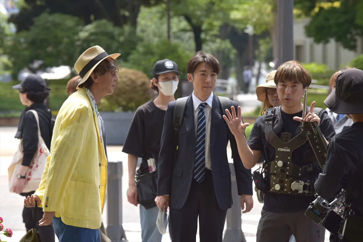 高橋一生主演×利重剛監督『ラプソディ・ラプソディ』メイキング解禁　“オール横浜ロケ”で描く街と物語