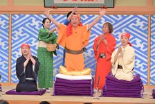 『笑点』座布団十枚達成　林家たい平が7年ぶり達成　高級帯が現れる