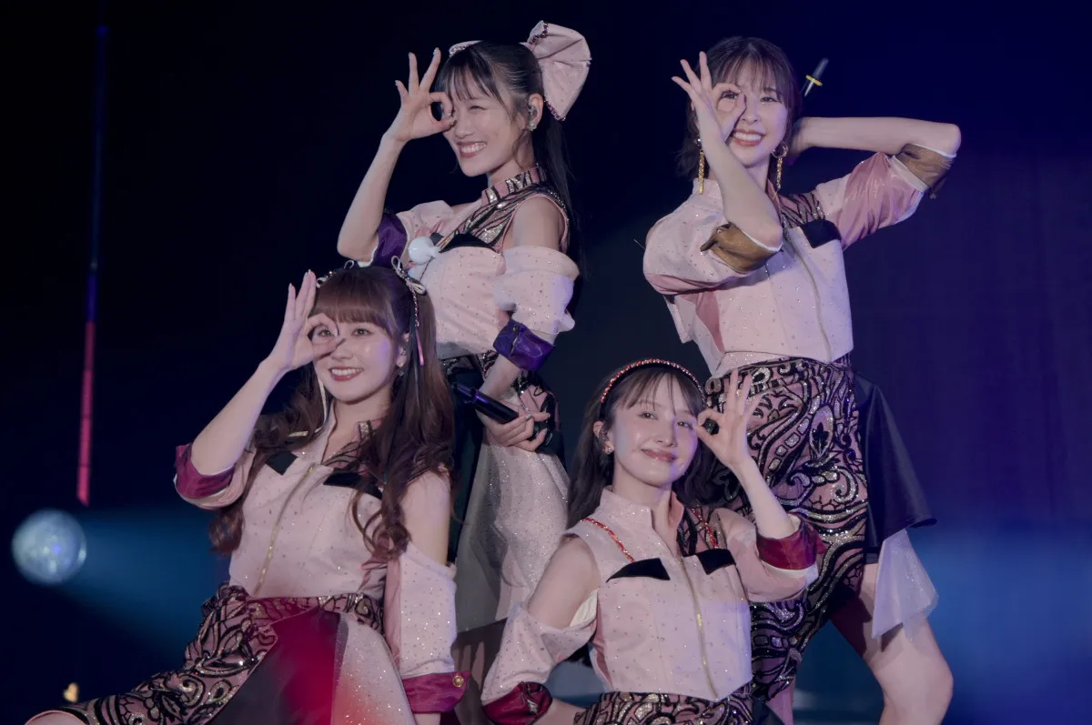 ももクロ、結成18周年に感謝「みんなの笑顔が見たくてステージに立ち続けている」【東京ももクロランド】