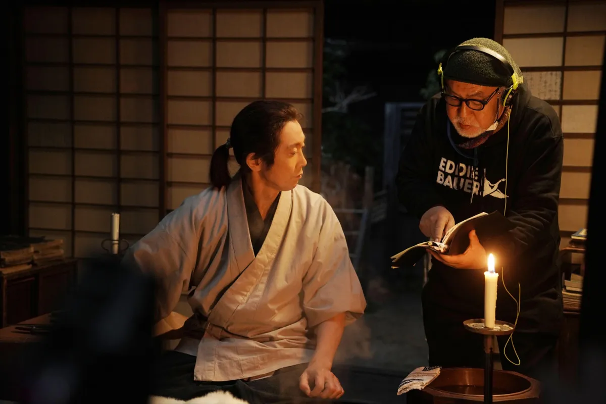 佐々木蔵之介主演『幕末ヒポクラテスたち』タイムスリップしたようなメイキング写真
