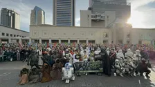 横浜みなとみらいにファン約3000人集結　“フォースとともに”「スター・ウォーズの日」を祝福