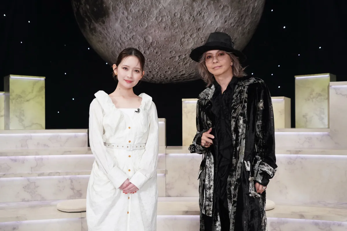 HYDE、『NANA』主題歌の「GLAMOROUS SKY」裏話披露→畑芽育感激「すごい！」