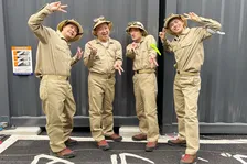 timelesz原嘉孝＆篠塚大輝、色覚や光の反射の仕組み探る　チョコプラと暗闇で監視カメラを欺くことに挑戦