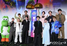 映画『スーパーマリオ』第2弾、全世界で9億ドルに迫る大ヒット　宮野真守「マンマ・ミーア！」