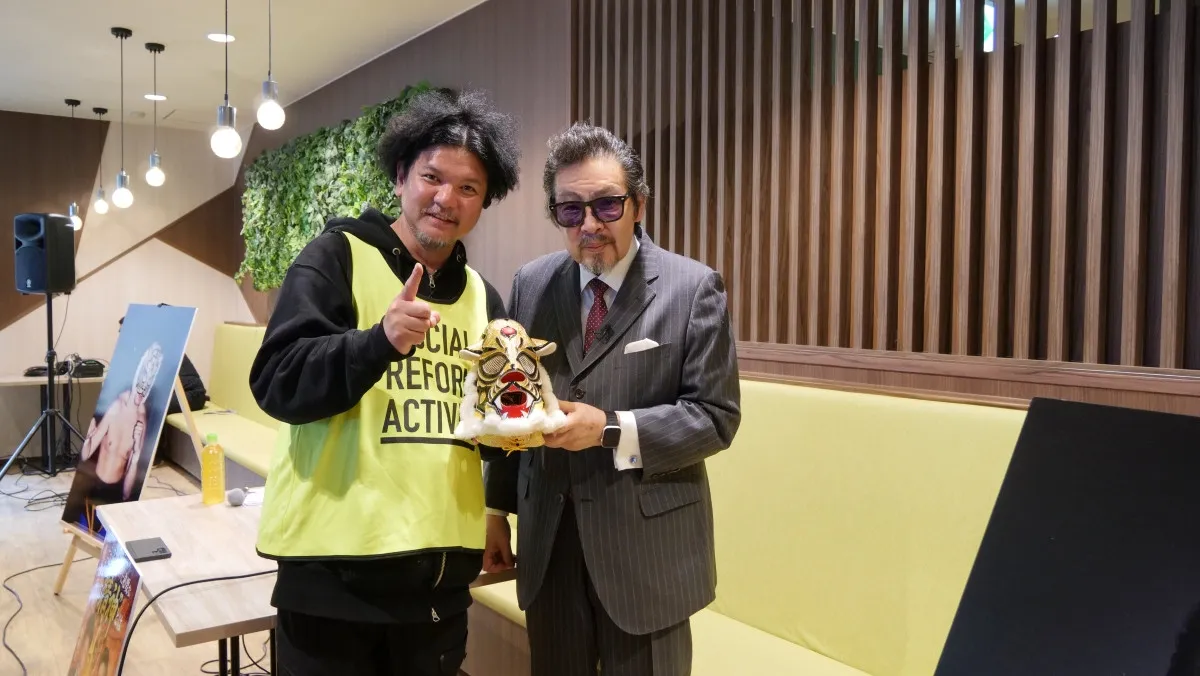 関暁夫、初代タイガーマスク・佐山聡の“生き抜く力”に感銘「言葉の重みが違う」