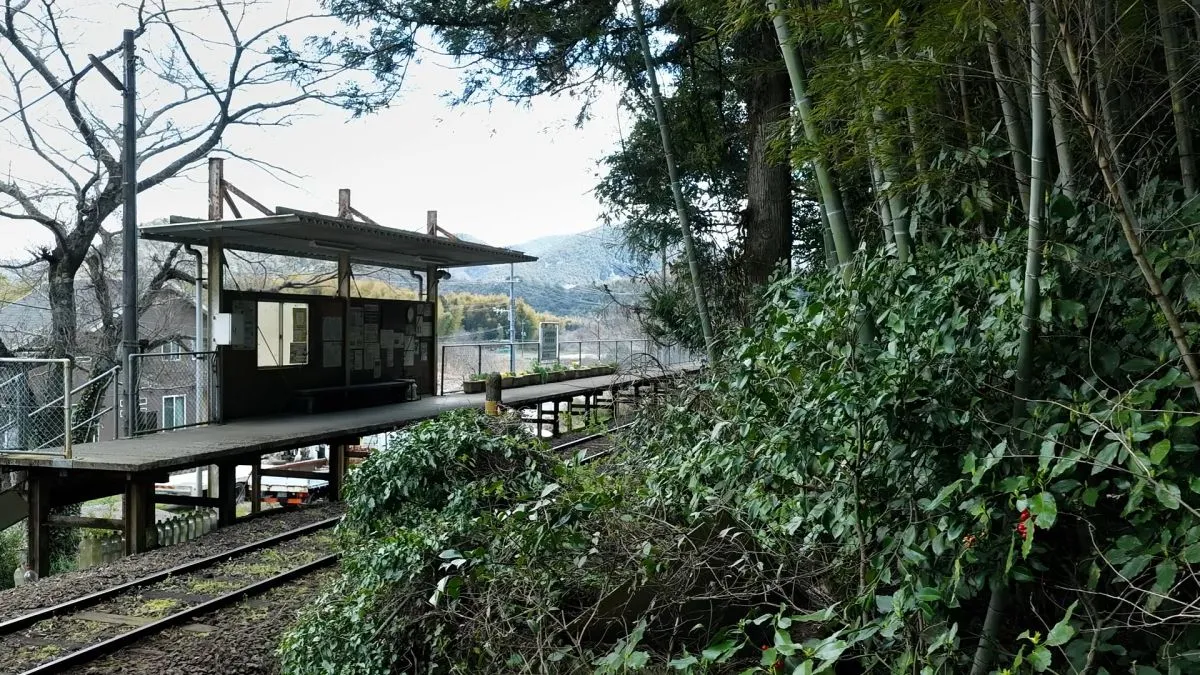 1日の乗客数…わずか4人、山口の秘境駅で出会った住人の暮らし　6日放送『わが家の最寄りは秘境駅』