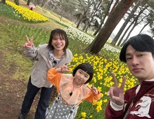 SUPER EIGHT・横山裕、高木菜那＆永尾柚乃と茨城日帰り旅ロケ　生放送のスタジオで“プレゼント”も