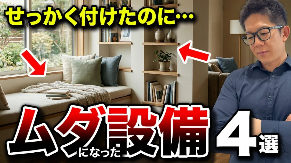 「流行でも実は不便」住宅のプロが指摘、採用しても使わなくなる“住宅設備のオプション”４選