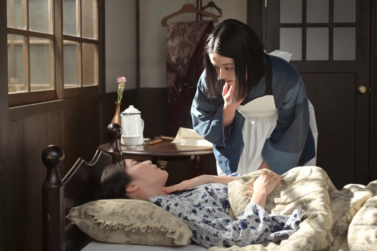 『風、薫る』第30回　高熱で倒れ、声が出ない多江は…