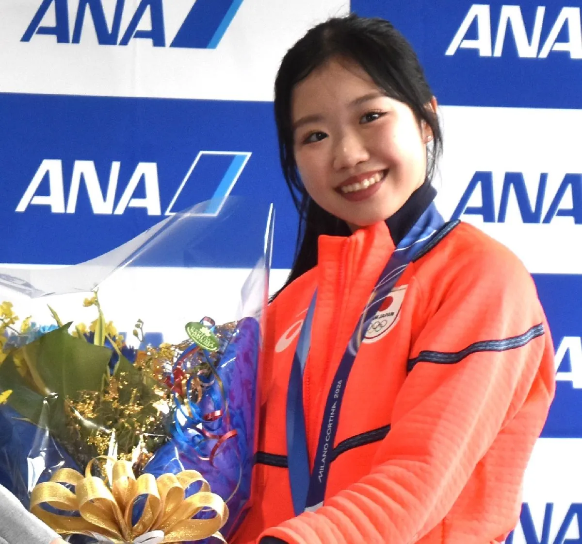 【歌の感謝祭】五輪銅・中井亜美、憧れアーティストのサプライズに涙「めっちゃかわいいですね」　「いつか…」夢明かす