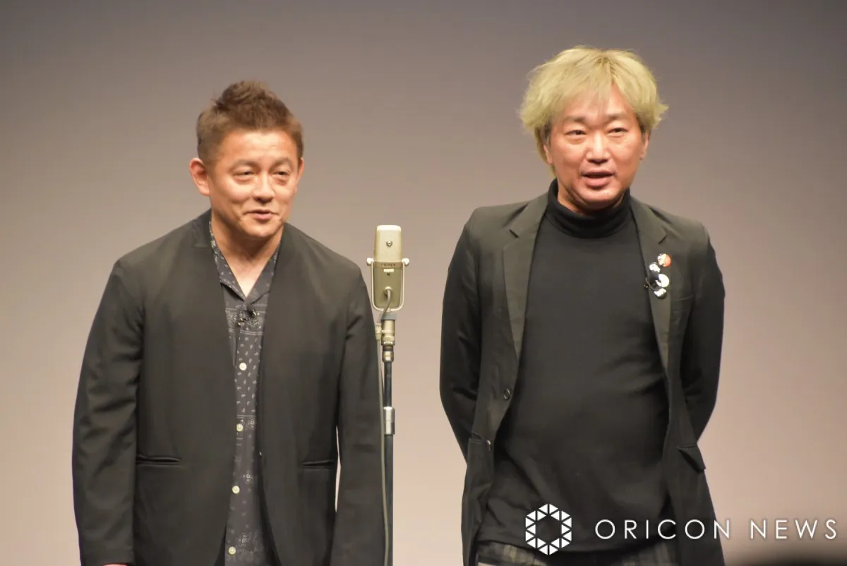 スピードワゴン小沢一敬、「何年ぶりかに2人だけでライブ」報告　「僕漫才が好きだ」