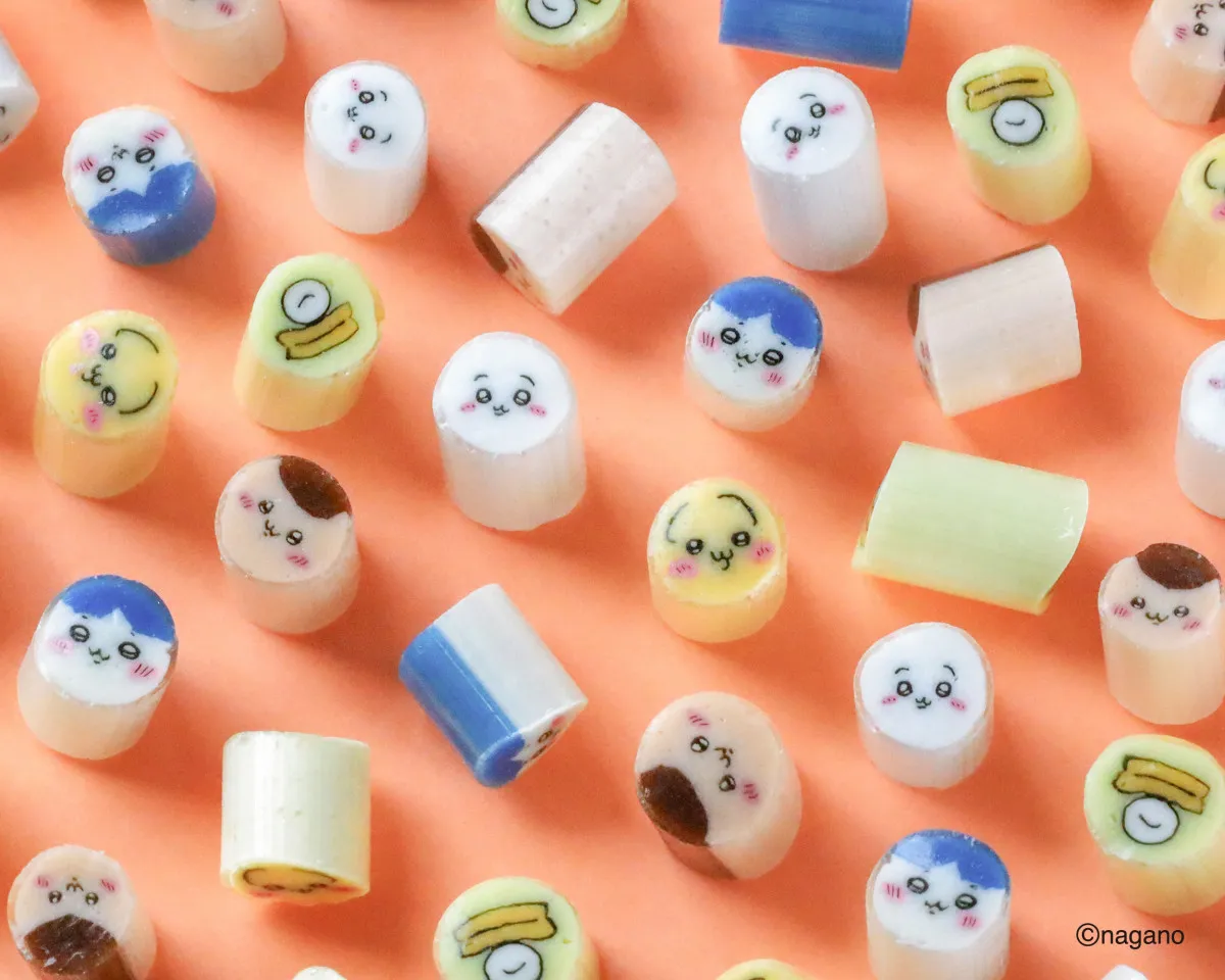 パパブブレと「ちいかわ」が初コラボ　“仲良しトリオ”＆くりまんじゅう＆オデが愛くるしい表情に
