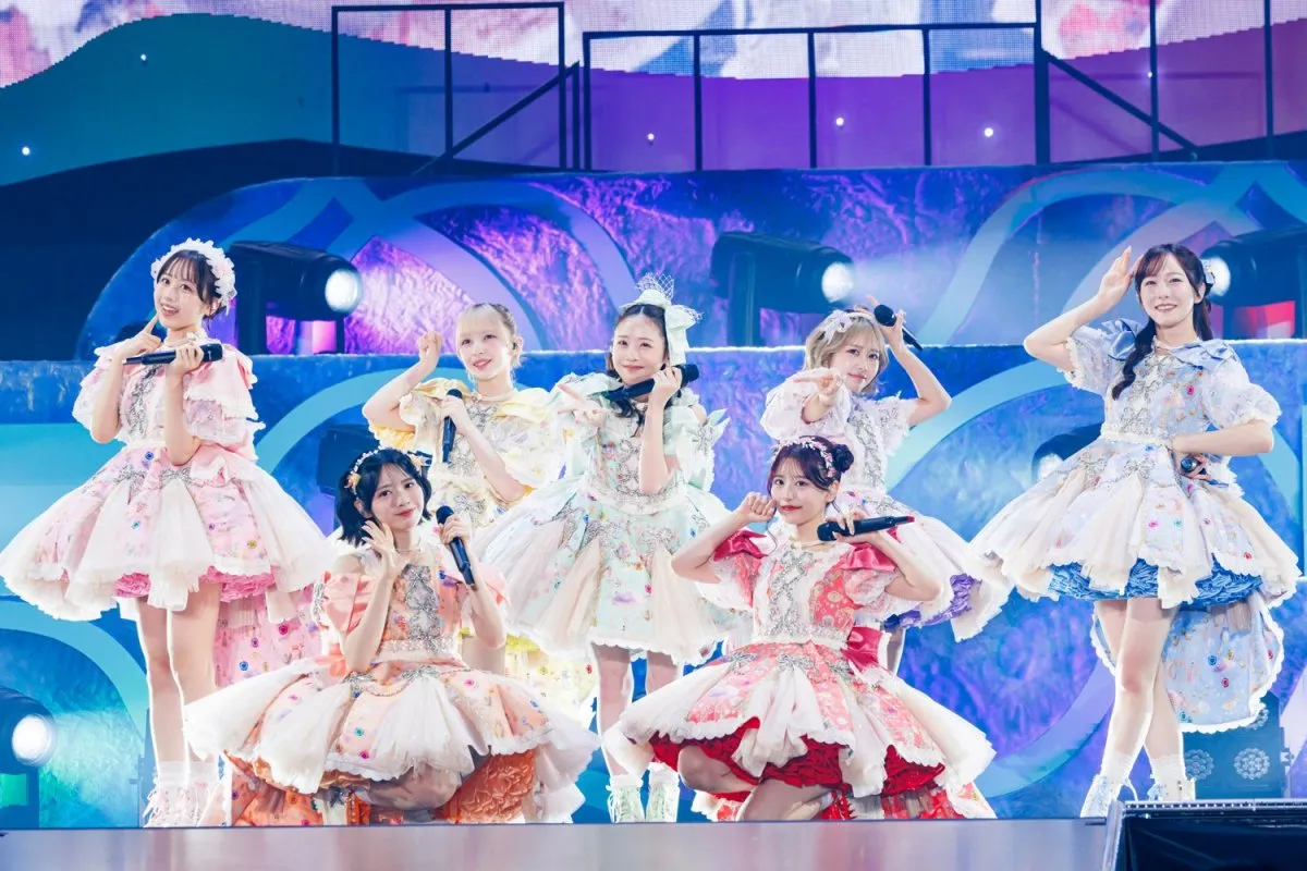 FRUITS ZIPPER、グループ史上最多公演の全国ホールツアー開催決定　石川、岐阜、三重、愛媛、熊本は単独公演初