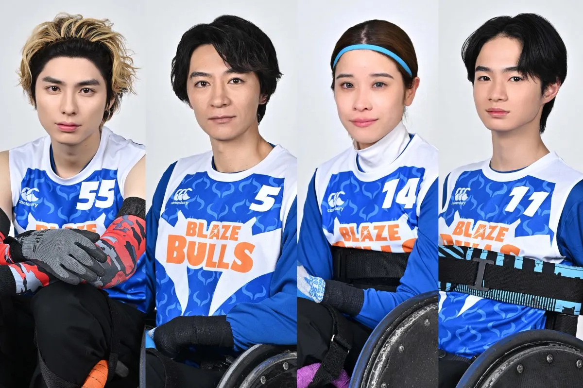 『GIFT』選手紹介リレー始動　本田響矢らキャストが語る役への覚悟と魅力