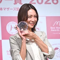 2児の母・相武紗季、子どもが俳優になりたいと言ったら「全力で止めると思う（笑）」