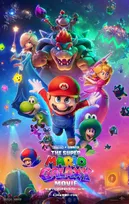 映画『マリオ』興収54億円突破！週末動員ランキングは2週連続1位　全世界で約1388億円の大ヒット