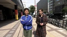 浜田雅功、“31年ぶり共演”瀬戸朝香と2ショット　場所は大阪駅前でショッピング