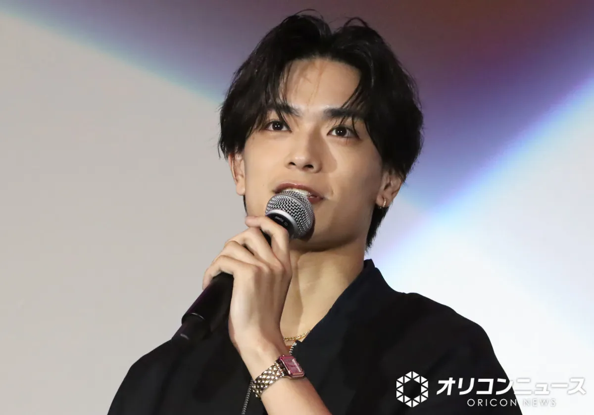 高橋恭平、主演映画で大阪凱旋「庭に帰ってまいりました」　関西ファン「おかえり」で歓迎
