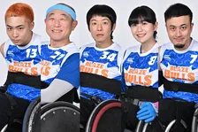 『GIFT』選手紹介リレー第2弾　陽キャ＆ギャルママら個性派5人集結、キャストの熱量あふれるコメント到着
