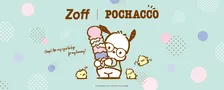 Zoffと『ポチャッコ』がコラボレーション　ジェラートカラーでやわらかなかけ心地を再現