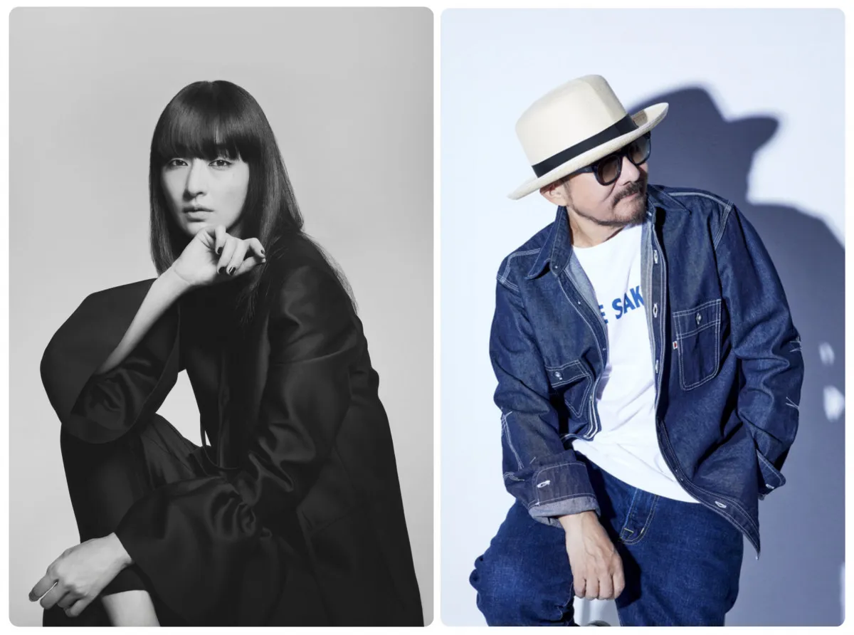 シシド・カフカ×Chageが新ユニット「シシド・チャゲ」結成　楽曲配信＆ライブ共演決定