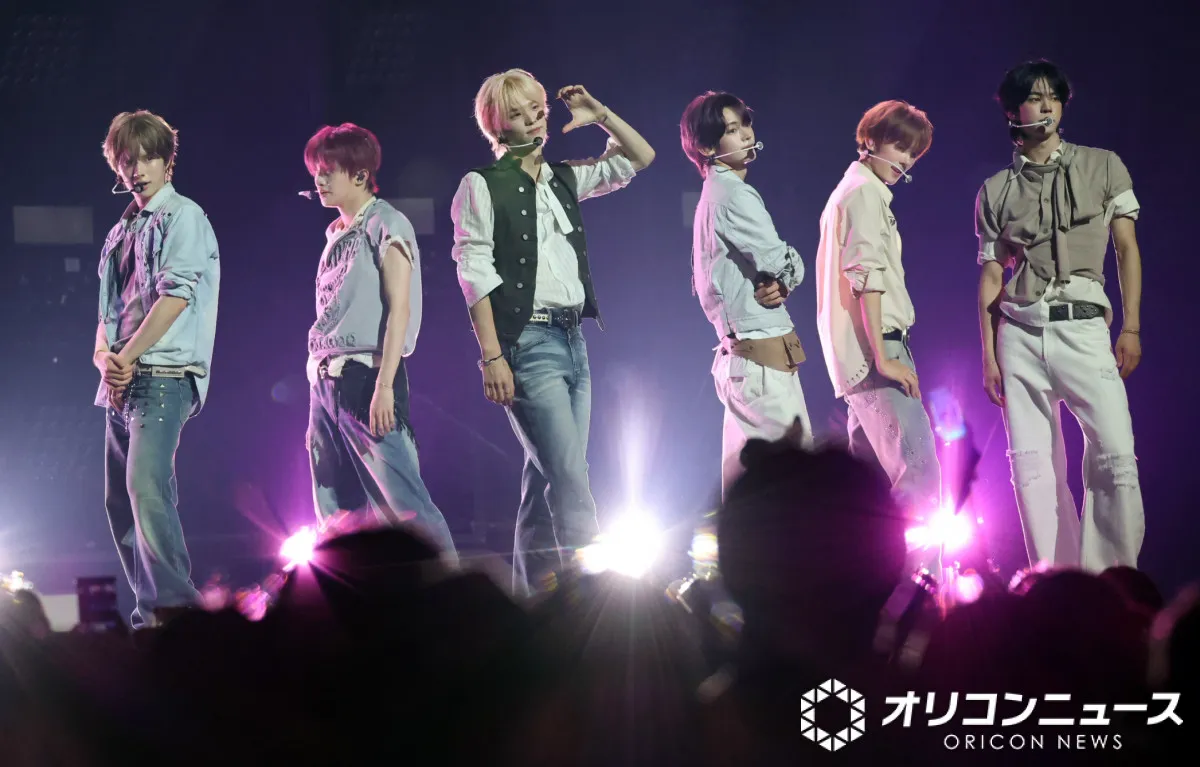 【KCON JAPAN】TWS、ファンに甘い一言も　清涼感100パーセントのステージを披露