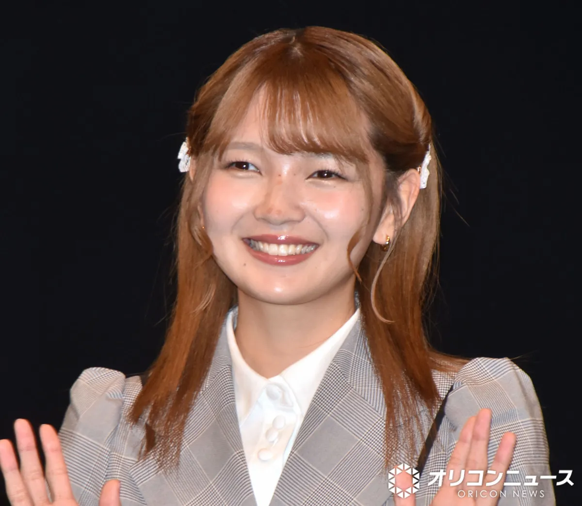 福留光帆、カッコいい芸人明かし満面の笑み　食事に「行きたい！」