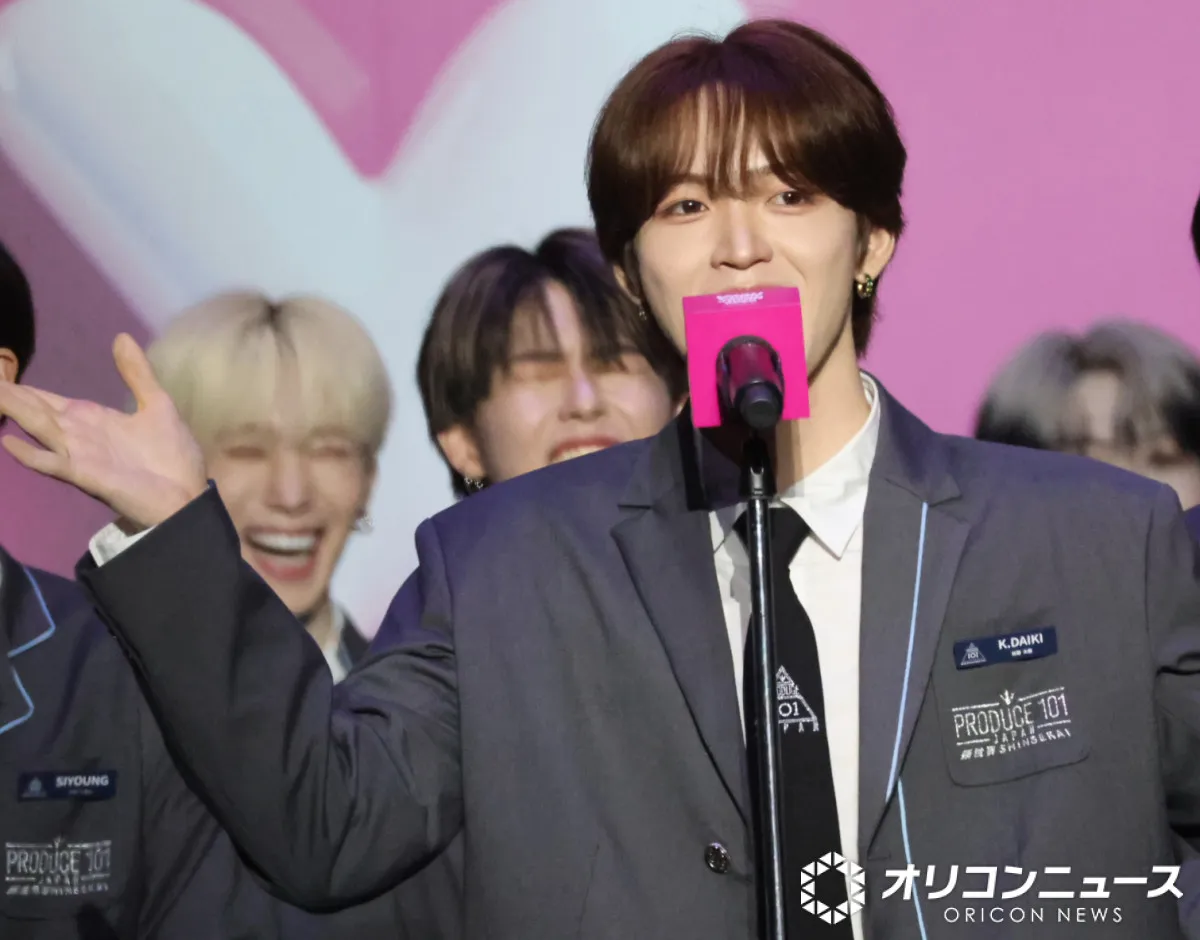 【KCON JAPAN】『日プ新世界』練習生50人登場　観客大歓声