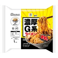 セブンイレブン、冷凍食品史上最大級「濃厚G系ラーメン」登場　総重量約810グラム＆1595カロリー