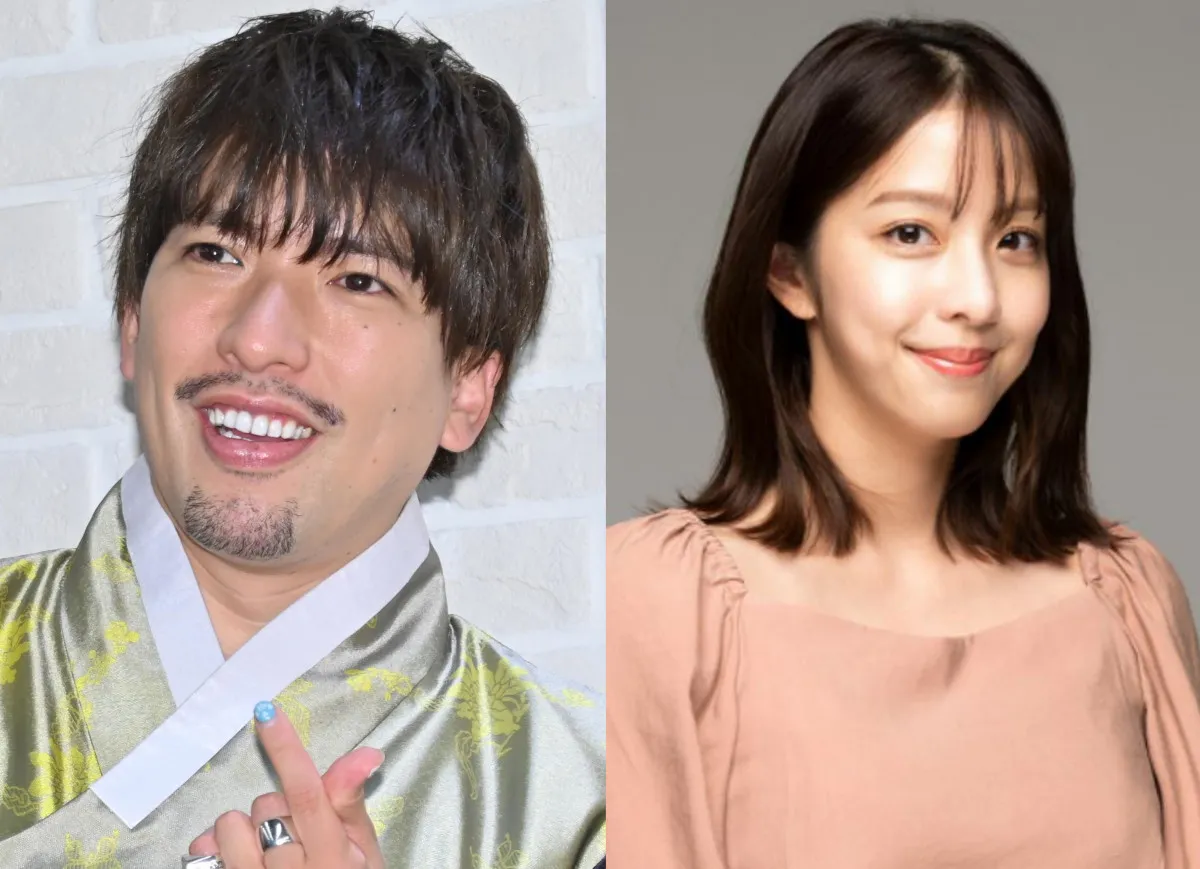 第2子誕生のEXIT・りんたろー。＆本郷杏奈、長女を抱いた親子3ショットを公開「素敵な写真」「おめでとうございます」