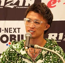【RIZIN】2戦目のジョリー「スピリチュアルとAIで負け筋を潰す」児玉兼慎の“プロ根性”には感謝も【インタビュー】