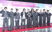 【KCON JAPAN】INI、レッドカーペット登場　“ユニークすぎる”あいさつで会場和む
