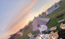 ココリコ遠藤、家族で念願の初キャンプ　妻・まさみさん「子供たちは大興奮」「イビキがうるさすぎ」