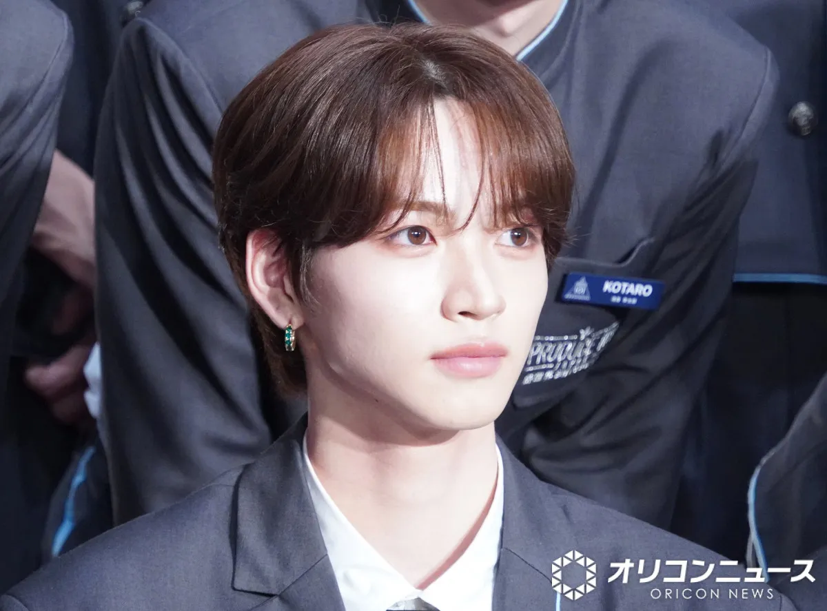 【KCON JAPAN】『日プ新世界』練習生50人、レッドカーペット登場　現在1位・加藤大樹が意気込みコメント「キラキラしている姿を」