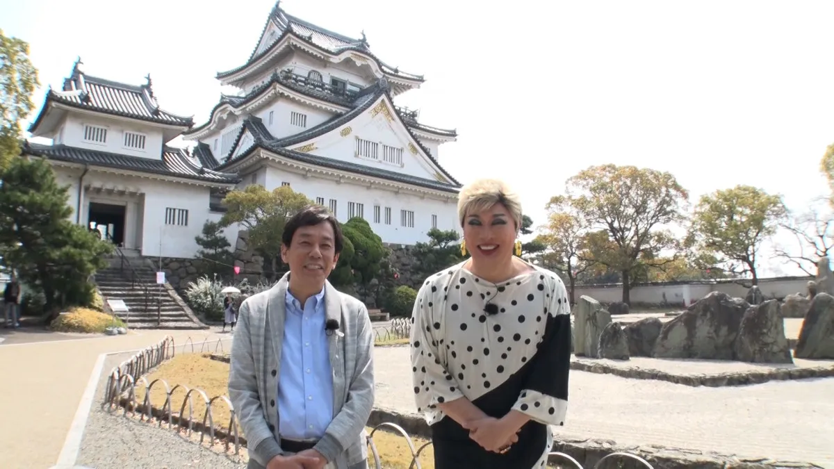 ABCテレビ浦川泰幸アナ＆ナジャ・グランディーバ、岸和田・貝塚で4ヶ月ぶりロケ　きょう「ウラナジャ」放送【コメントあり】
