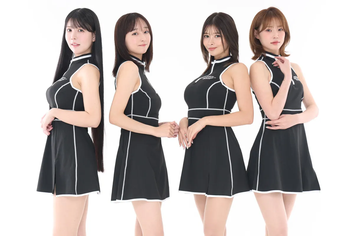 グラビア界の超新星・山田あいら4名がキックボクシングフェス.2「GOAT」のラウンドガール「GOAT Girls」に決定