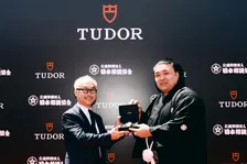 大関霧島、スイスのブランド腕時計を前に「すごく格好良い時計ですね」　「TUDOR × 日本相撲協会ワールドワイドパートナー締結発表会」に出席
