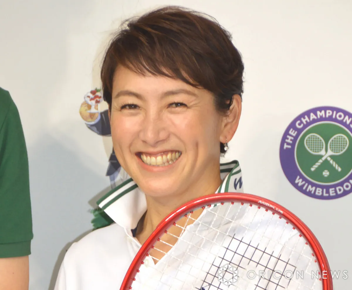 杉山愛、10歳長男がテニスの大会に出場　闘志あふれる試合ショット多数公開「雰囲気半端ない!!完全に選手!!!!」「カッコよすぎ」「たくましくなられましたね」