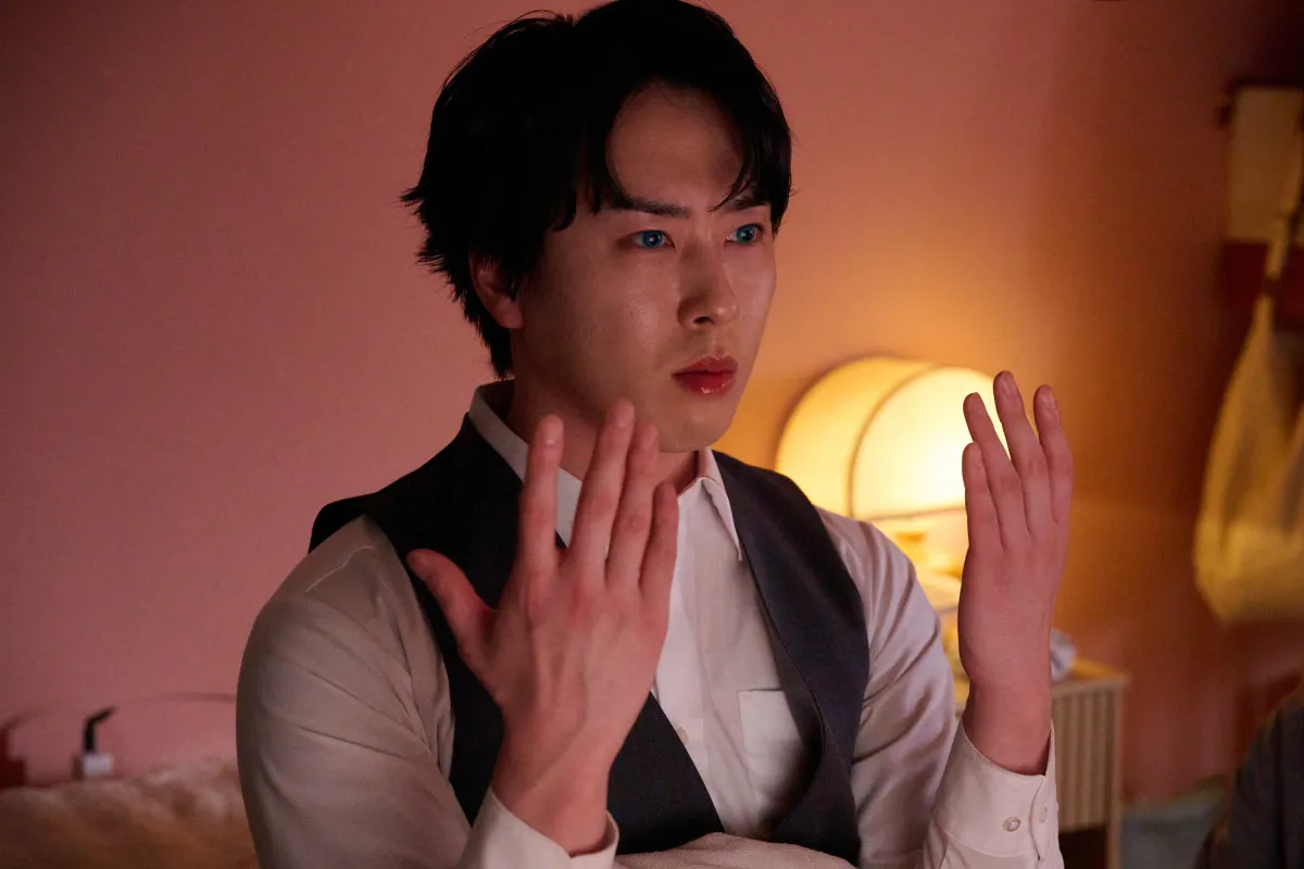 宮舘涼太“エータ”、竹財輝之助“峻一郎”と恋のバトル　『ターミネーターと恋しちゃったら』第7話はミス連発も