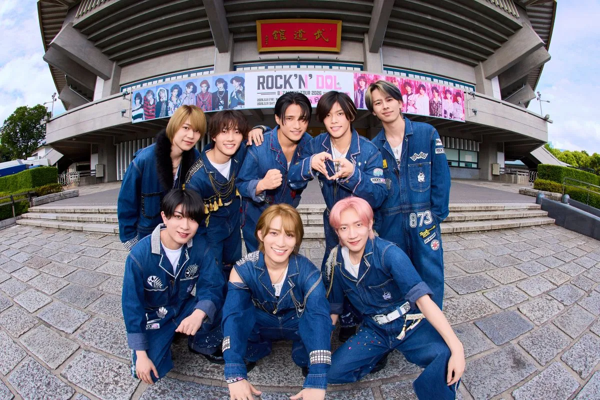 B&ZAI、夢の日本武道館公演で31年ぶり快挙　TOKIOの音楽機材を“継承”「偉大な師匠に捧げたい」