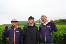 相葉雅紀、初めて食べる「茶葉の天ぷら」に感激　鹿児島SP第1弾でお茶づくり体験