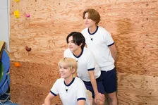 “timeleszの末っ子”橋本将生＆猪俣周杜＆篠塚大輝、バク転に挑戦　A.B.C-Z塚田僚一がサプライズ登場