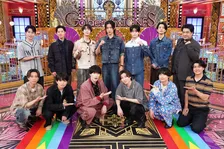 3ヶ月ぶり一時帰国の目黒蓮、SixTONESと大騒ぎ　『Golden SixTONES』ラストに重大発表も