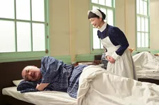 『風、薫る』りんは手術を終えた園部の担当になるが…　第31回場面カット