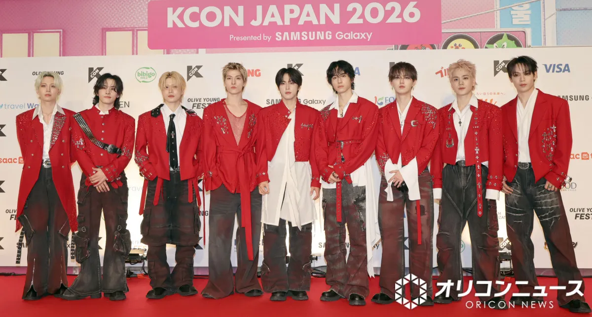 【KCON JAPAN】JO1、“貫録たっぷり”初のヘッドライナー　金城碧海にツッコみ殺到