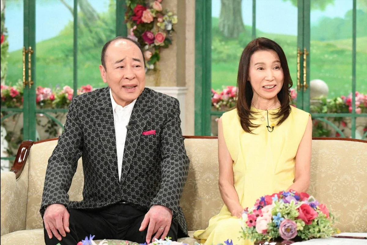 モト冬樹＆武東由美、熟年婚から15年　今では孫2人を溺愛　最近の夫婦生活を明かす