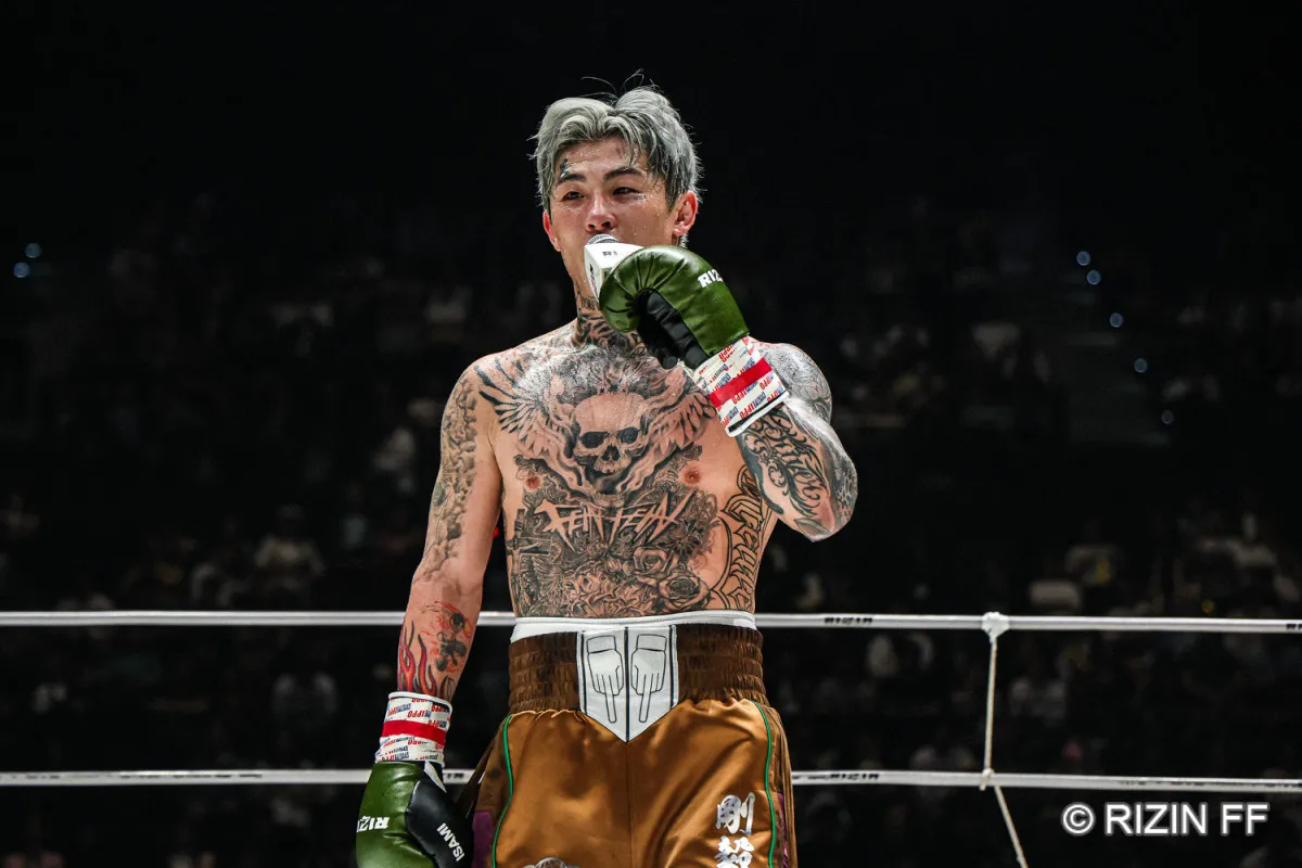 【RIZIN】平本蓮「久保優太！俺と9月にやれ」皇治「朝倉未来は俺より弱い」それぞれ対戦要求【マイク全文】