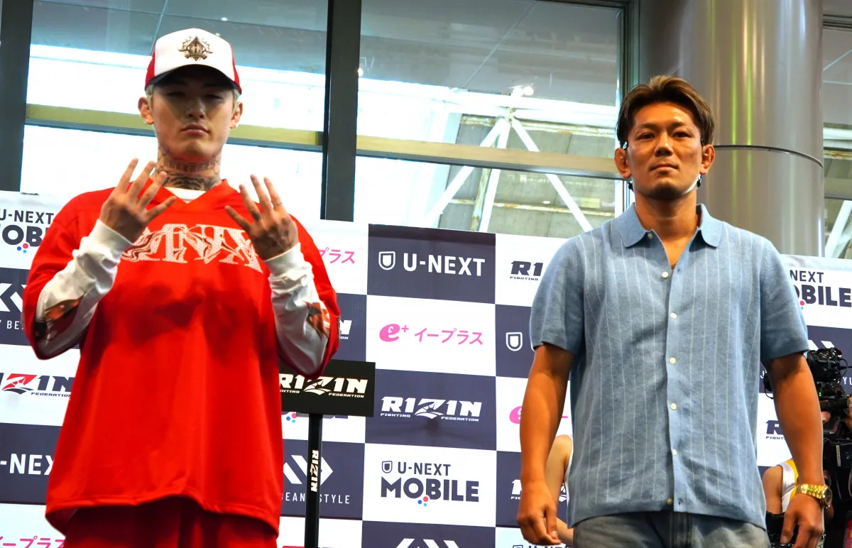 【RIZIN】平本蓮vs.皇治はドロー　体重11キロ差も皇治は最後までダウンせず
