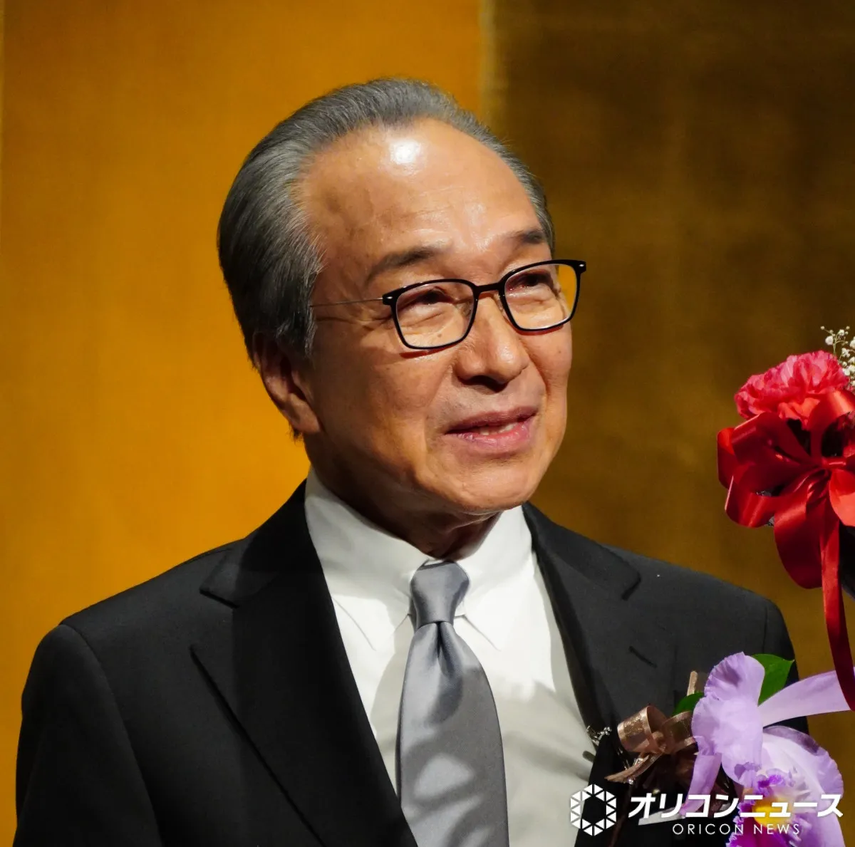 【橋田賞】小日向文世『わが家は楽し』90代の大先輩を前に「あとふた頑張りしようと…」