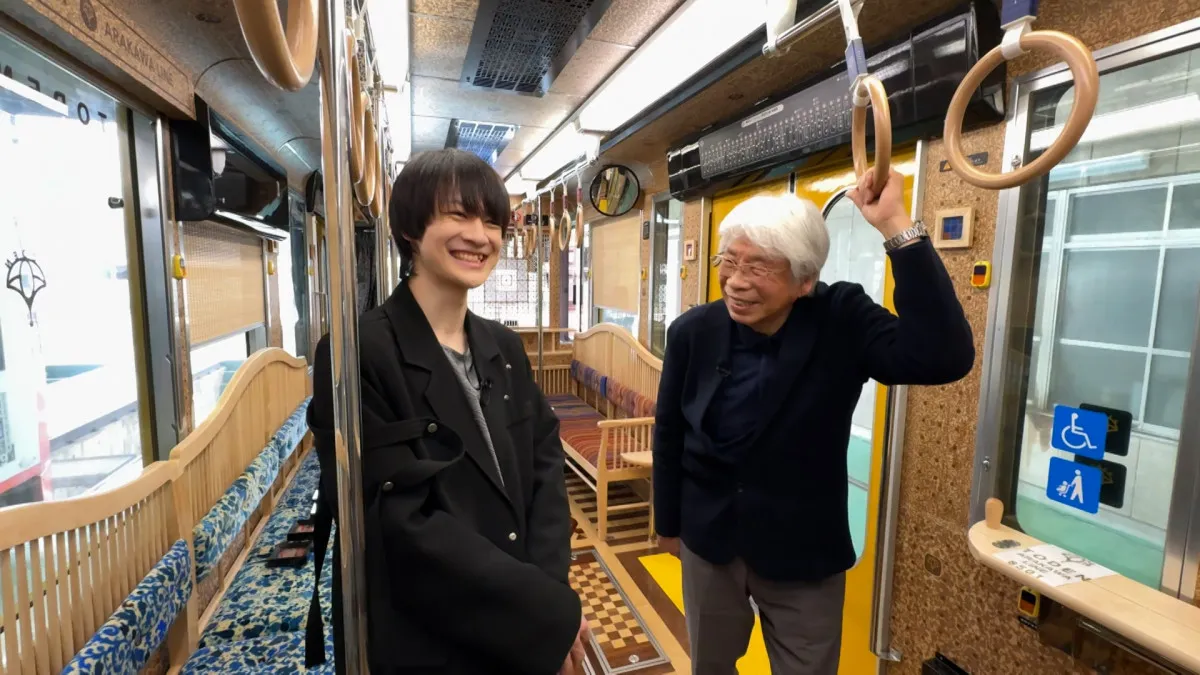 鉄道デザインの“神様”水戸岡鋭治、東京の鉄道車両を初デザイン　細部へのこだわりを解説